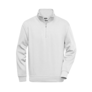 Workwear-Sweater mit 1/4 Zip