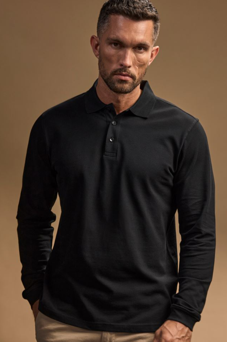 Herren Langarm-Polo