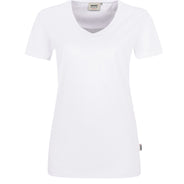 HAKRO Damen T-Shirt mit V-Ausschnitt Mikralinar