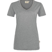 HAKRO Damen T-Shirt mit V-Ausschnitt Mikralinar