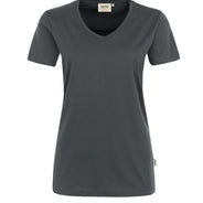 HAKRO Damen T-Shirt mit V-Ausschnitt Mikralinar