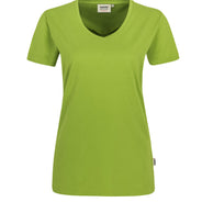 HAKRO Damen T-Shirt mit V-Ausschnitt Mikralinar
