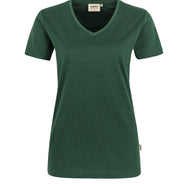 HAKRO Damen T-Shirt mit V-Ausschnitt Mikralinar